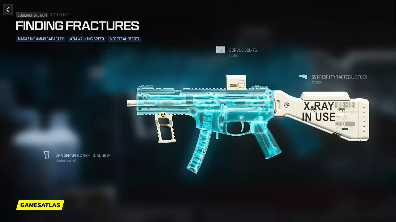 Finding Fractures - Warzone and Modern Warfare 3 Blueprint Finding Fractures - Warzone and Modern Warfare 3 Blueprint