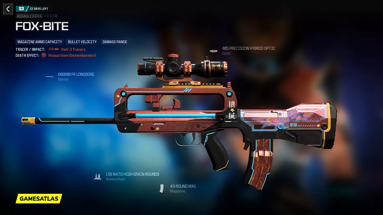 Fox Bite - Warzone and Modern Warfare 3 Blueprint