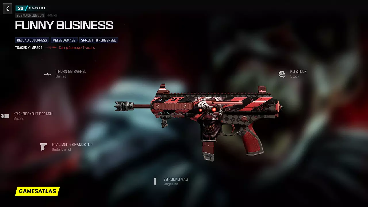 Funny Business Warzone and Modern Warfare 3 Blueprint