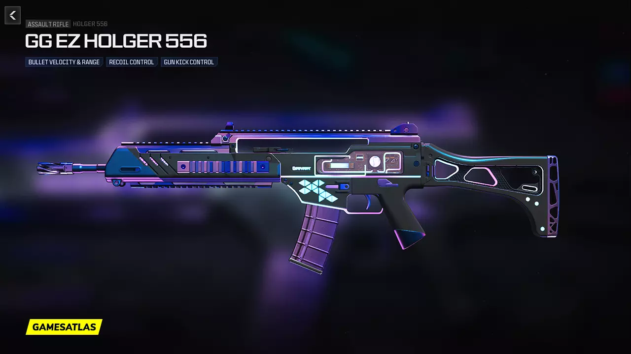 GG EZ Holger 556 - Warzone and Modern Warfare 3 Blueprint GG EZ Holger 556 - Warzone and Modern Warfare 3 Blueprint