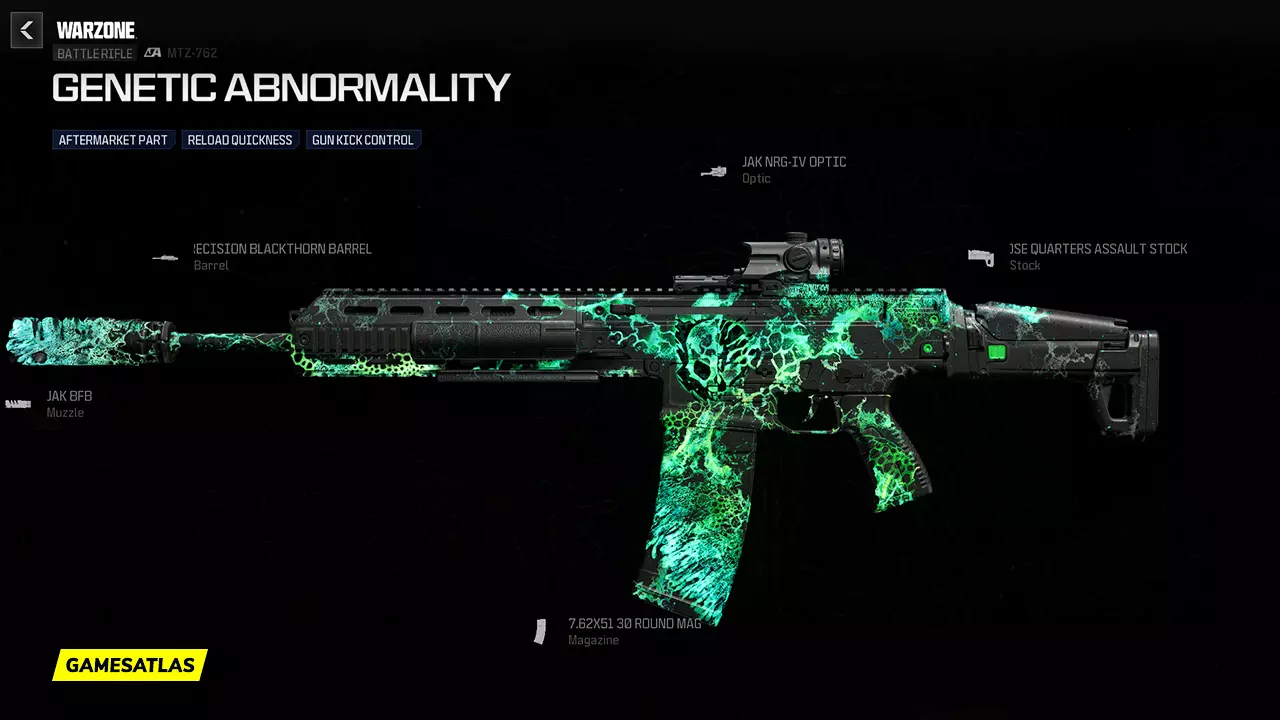 Genetic Abnormality - Warzone and Modern Warfare 3 Blueprint Genetic Abnormality - Warzone and Modern Warfare 3 Blueprint