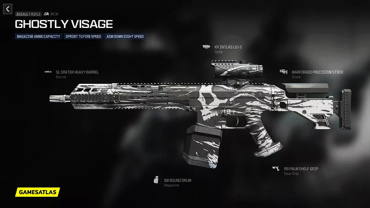 Ghostly Visage - Warzone and Modern Warfare 3 Blueprint Ghostly Visage - Warzone and Modern Warfare 3 Blueprint