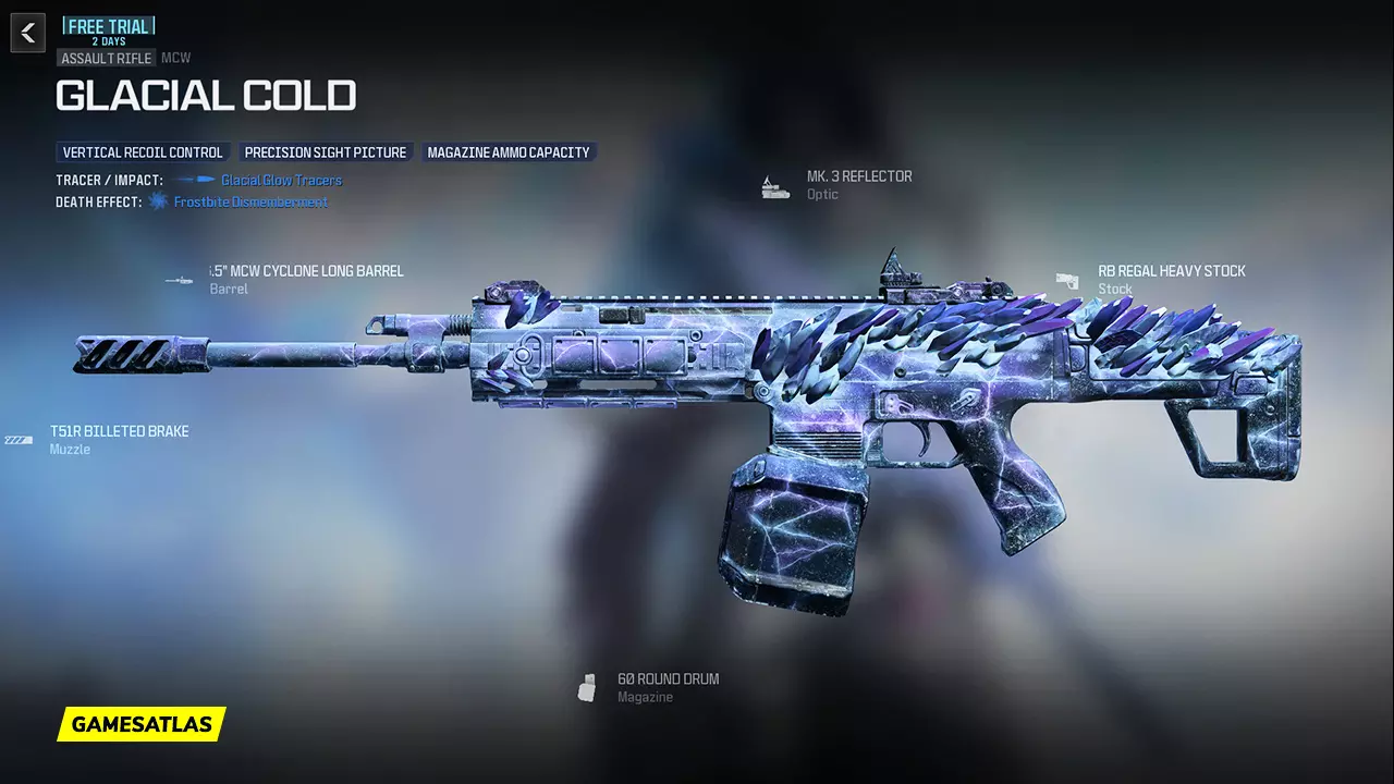 Glacial Cold - Warzone and Modern Warfare 3 Blueprint Glacial Cold - Warzone and Modern Warfare 3 Blueprint