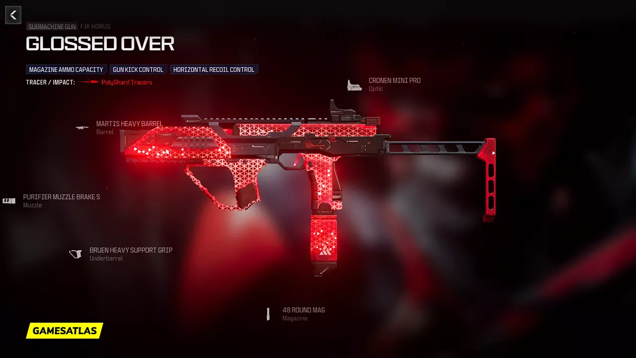 Glossed Over - Warzone and Modern Warfare 3 Blueprint Glossed Over - Warzone and Modern Warfare 3 Blueprint