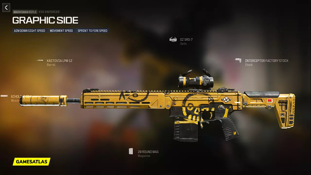 Graphic Side - Warzone and Modern Warfare 3 Blueprint Graphic Side - Warzone and Modern Warfare 3 Blueprint