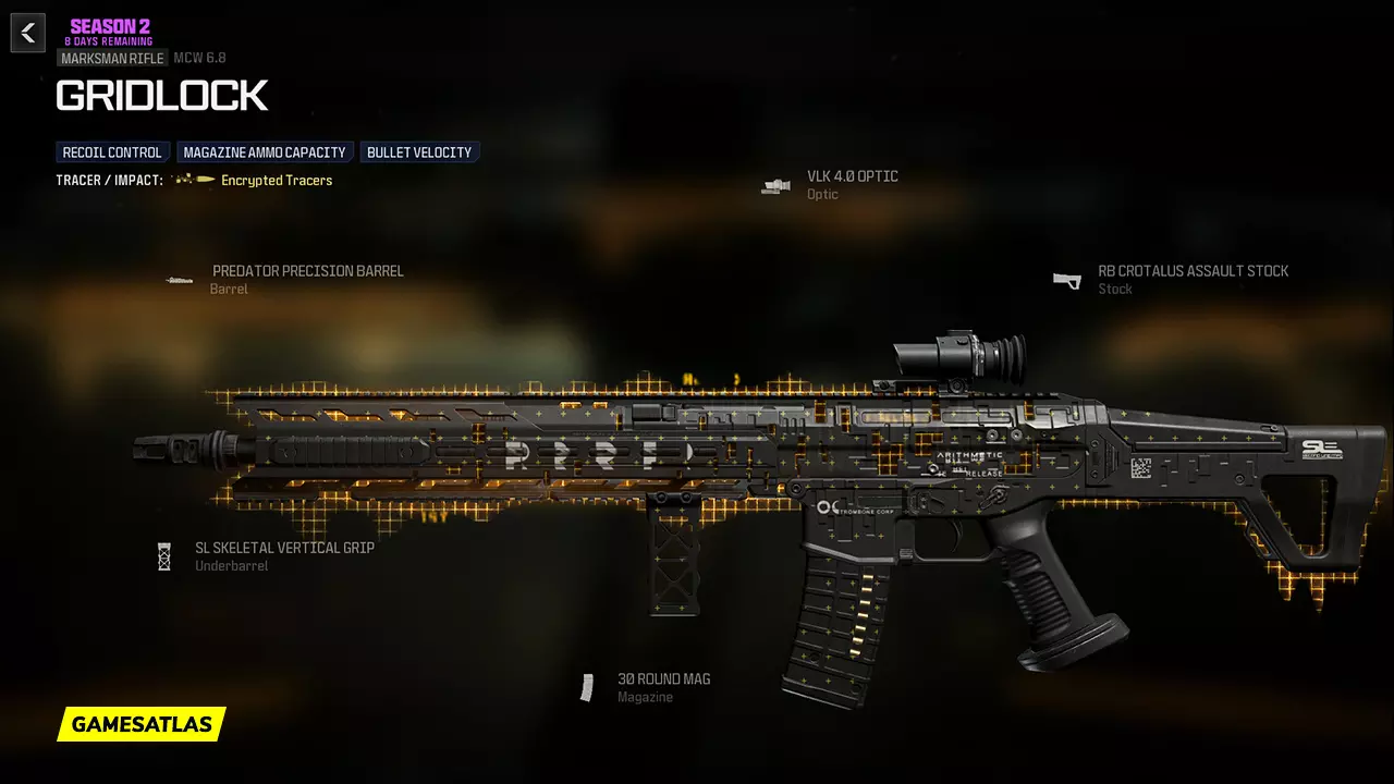 Gridlock - Warzone and Modern Warfare 3 Blueprint Gridlock - Warzone and Modern Warfare 3 Blueprint