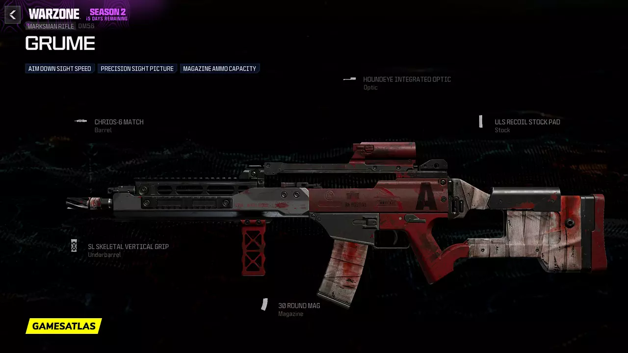 Grume - Warzone and Modern Warfare 3 Blueprint