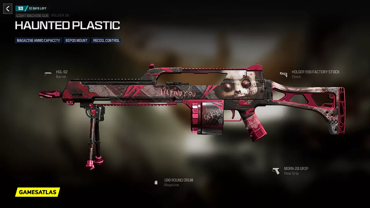 Haunted Plastic - Warzone and Modern Warfare 3 Blueprint Haunted Plastic - Warzone and Modern Warfare 3 Blueprint