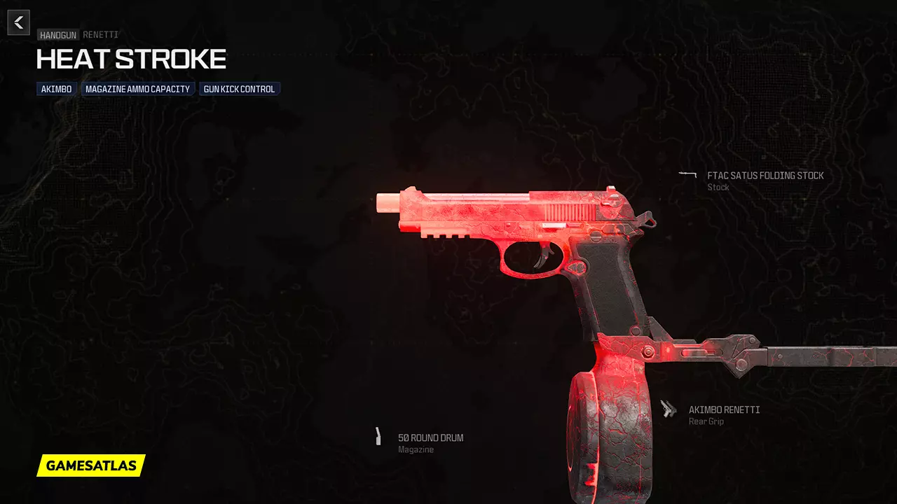 Heat Stroke - Warzone and Modern Warfare 3 Blueprint