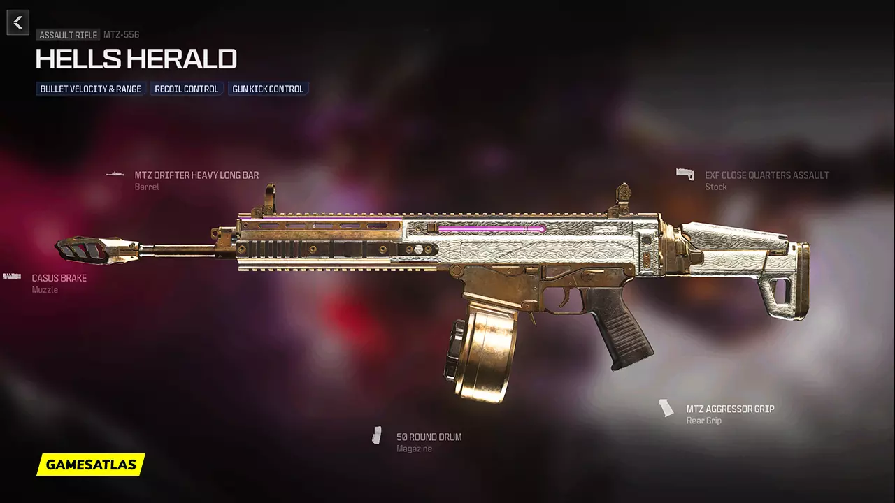 Hells Herald - Warzone and Modern Warfare 3 Blueprint