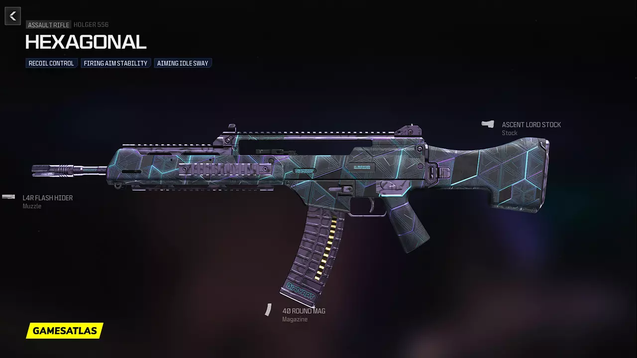 Hexagonal - Warzone and Modern Warfare 3 Blueprint Hexagonal - Warzone and Modern Warfare 3 Blueprint