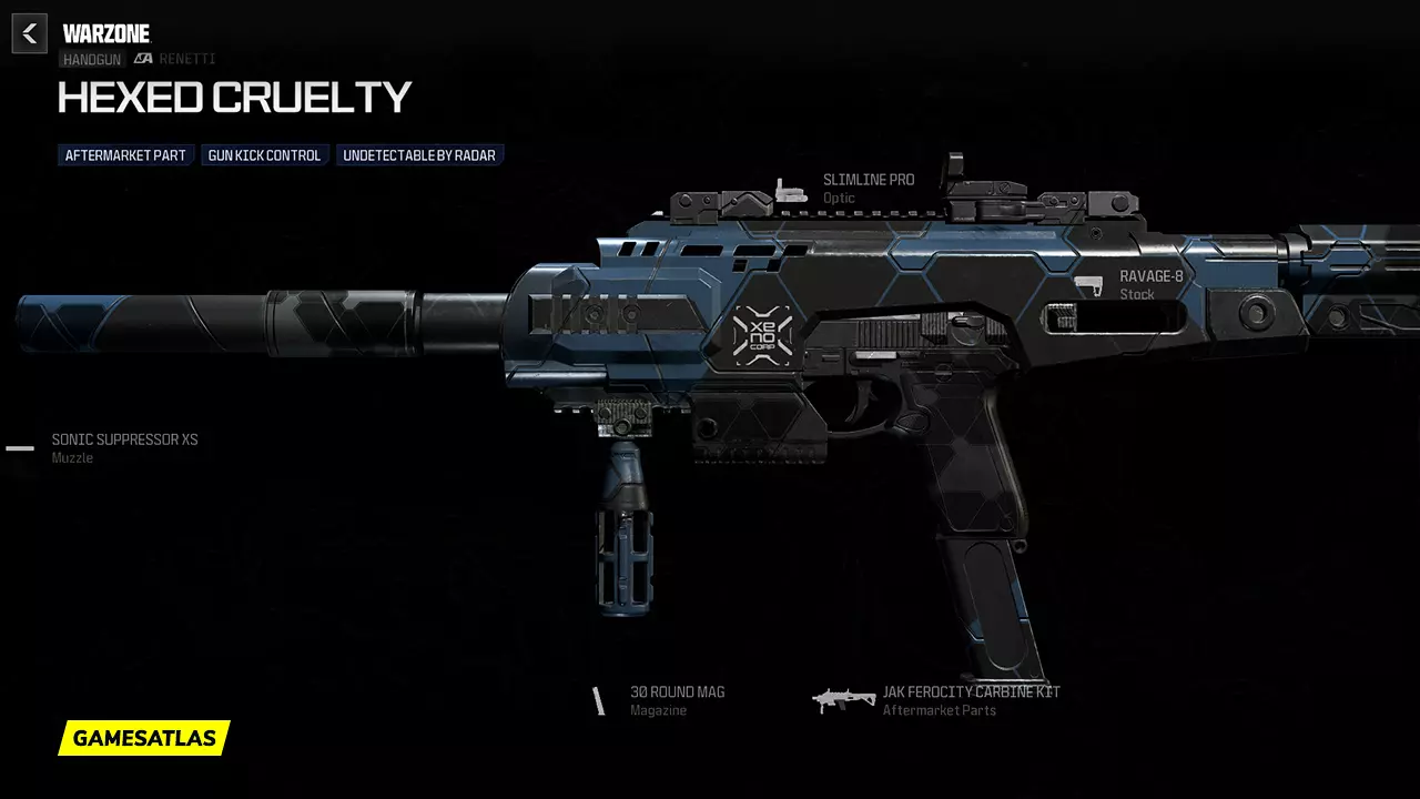Hexed Cruelty - Warzone and Modern Warfare 3 Blueprint Hexed Cruelty - Warzone and Modern Warfare 3 Blueprint