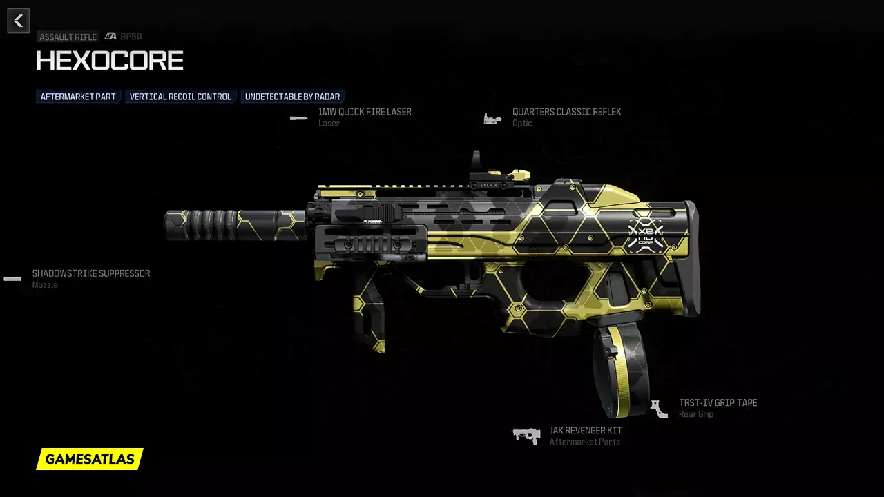 Hexocore - Warzone and Modern Warfare 3 Blueprint