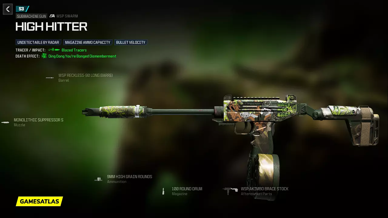 High Hitter - Warzone and Modern Warfare 3 Blueprint