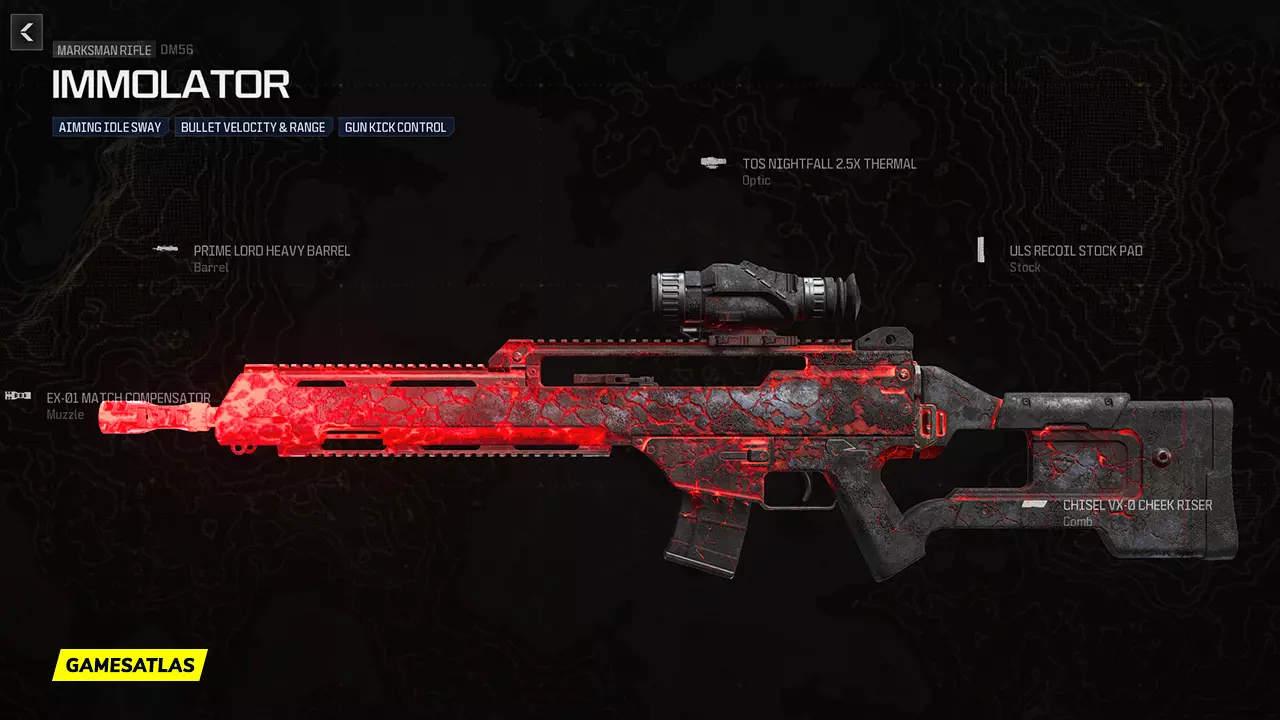 Immolator - Warzone and Modern Warfare 3 Blueprint