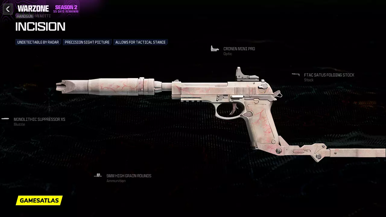 Incision - Warzone and Modern Warfare 3 Blueprint Incision - Warzone and Modern Warfare 3 Blueprint