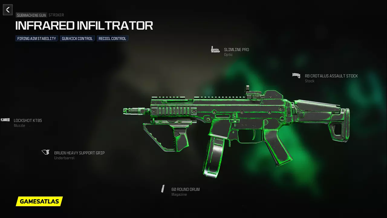 Infrared Infiltrator - Warzone and Modern Warfare 3 Blueprint Infrared Infiltrator - Warzone and Modern Warfare 3 Blueprint