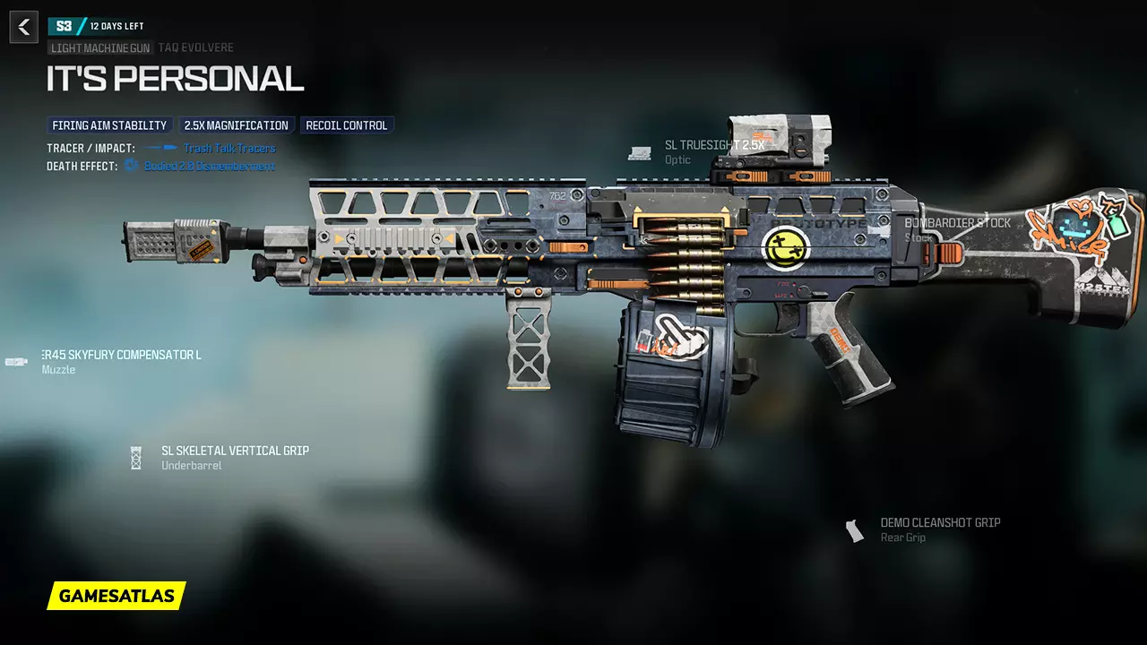 It's Personal - Warzone and Modern Warfare 3 Blueprint It's Personal - Warzone and Modern Warfare 3 Blueprint