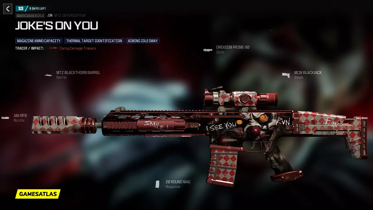 Jokes On You - Warzone and Modern Warfare 3 Blueprint Jokes On You - Warzone and Modern Warfare 3 Blueprint