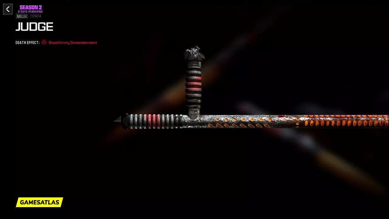 Judge - Warzone and Modern Warfare 2 Blueprint