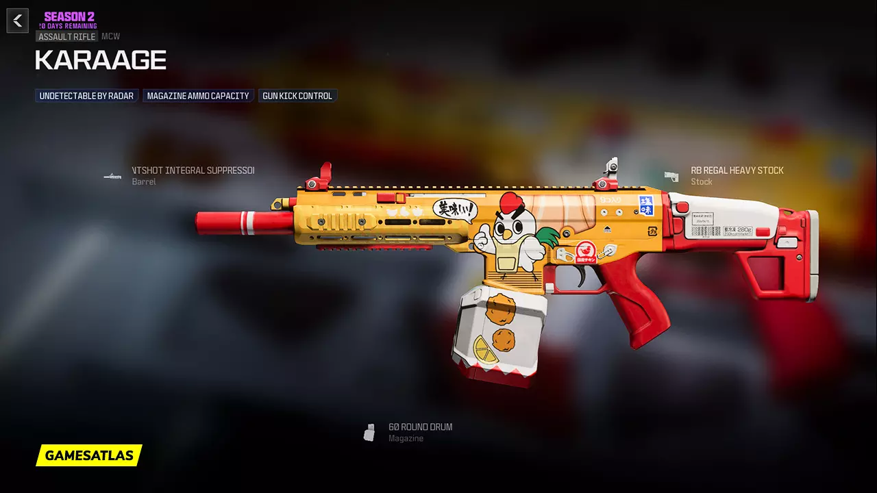 Karaage - Warzone and Modern Warfare 3 Blueprint Karaage - Warzone and Modern Warfare 3 Blueprint
