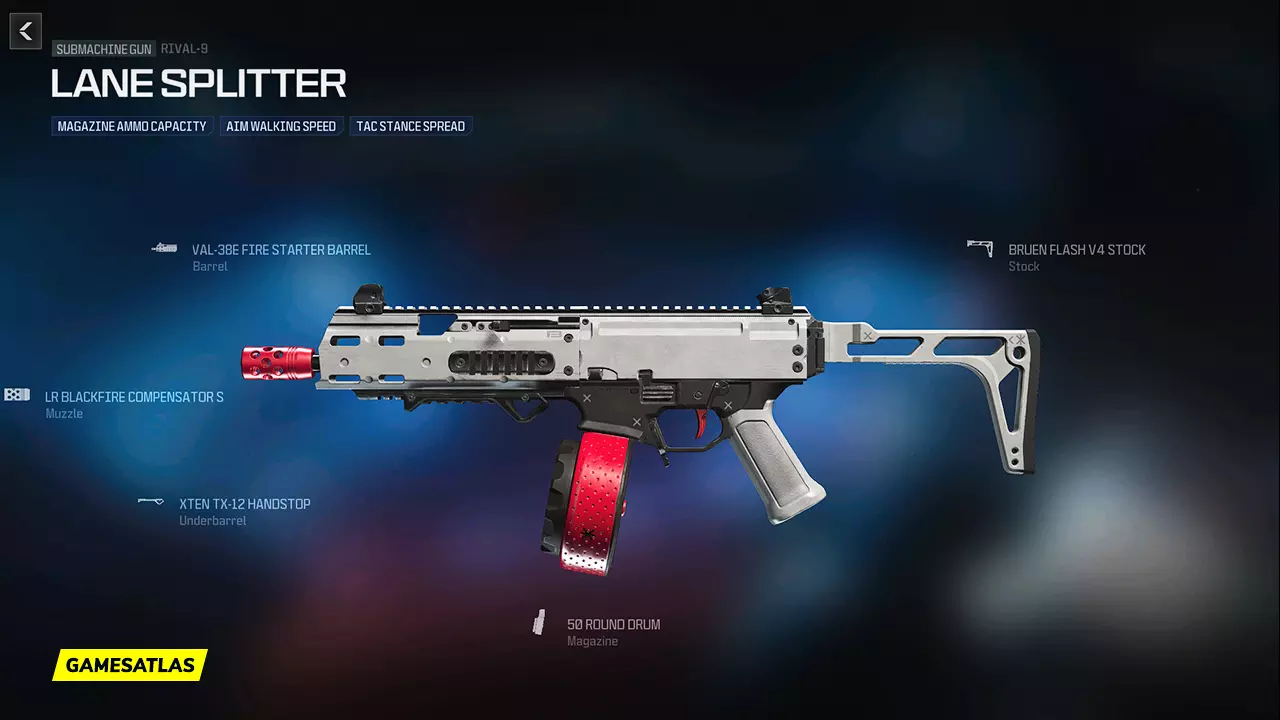Lane Splitter - Warzone and Modern Warfare 3 Blueprint