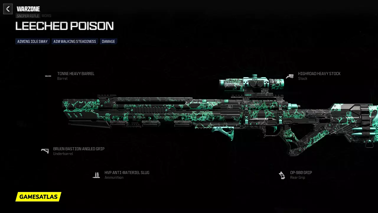 Leeched Poison - Warzone and Modern Warfare 3 Blueprint Leeched Poison - Warzone and Modern Warfare 3 Blueprint