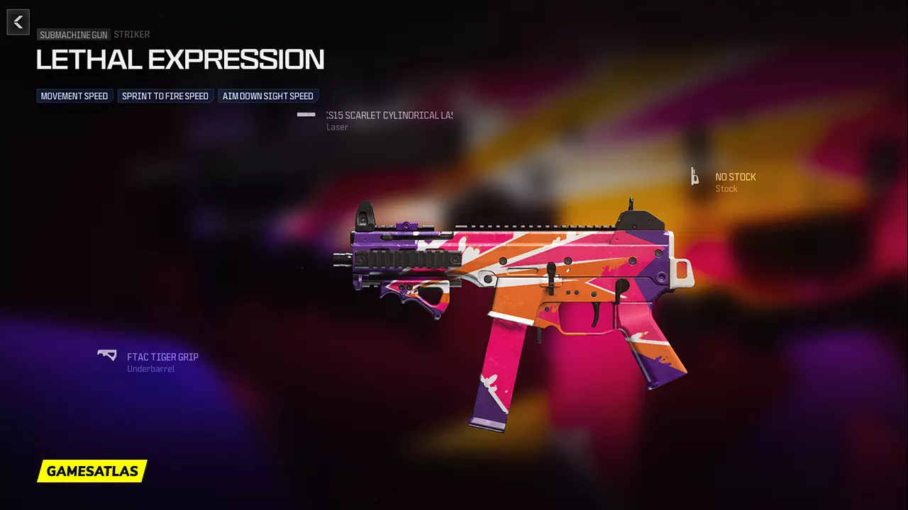 Lethal Expression - Warzone and Modern Warfare 3 Blueprint