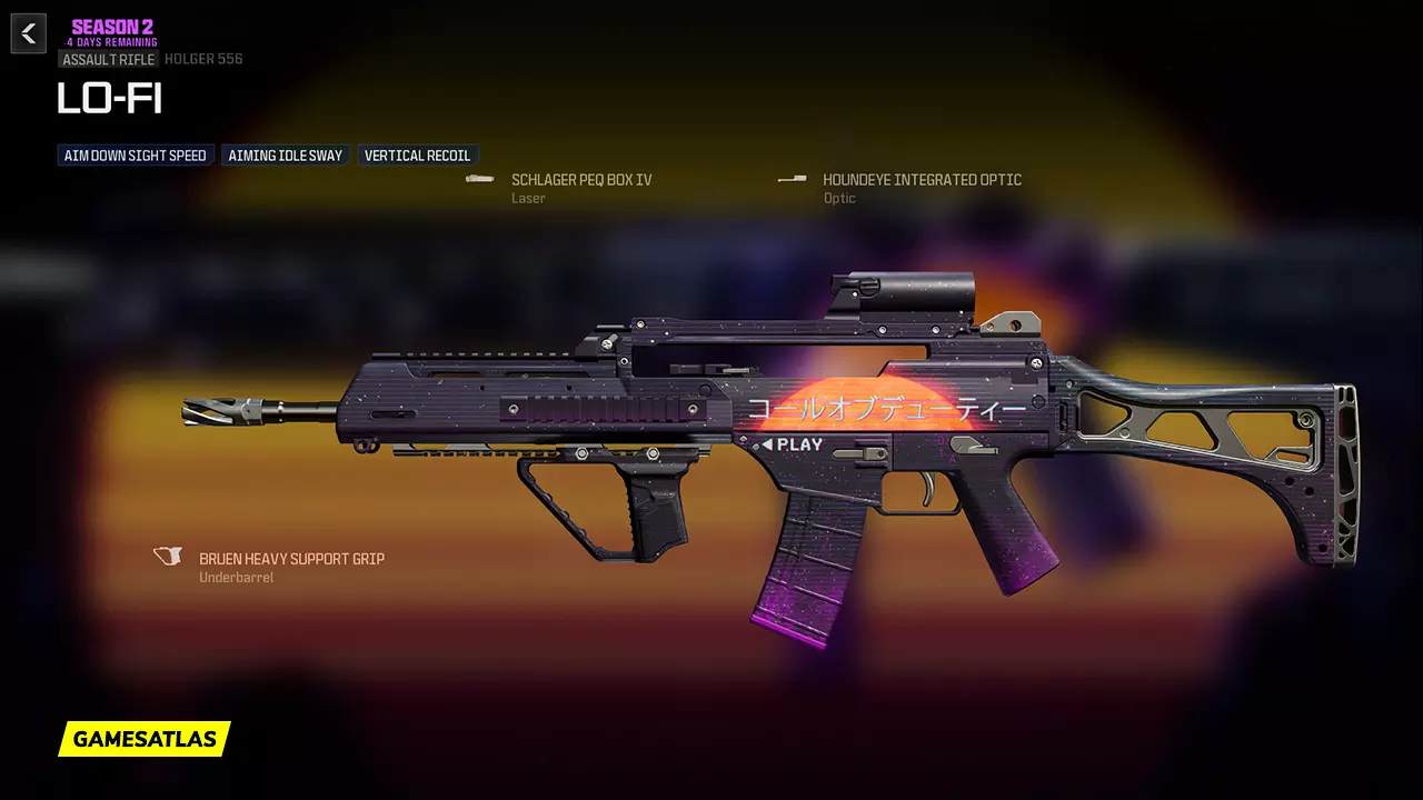 Lo-Fi - Warzone and Modern Warfare 3 Blueprint Lo-Fi - Warzone and Modern Warfare 3 Blueprint