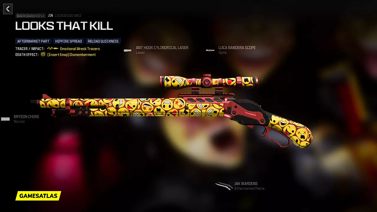 Looks That Kills - Warzone and Modern Warfare 3 Blueprint Looks That Kills - Warzone and Modern Warfare 3 Blueprint