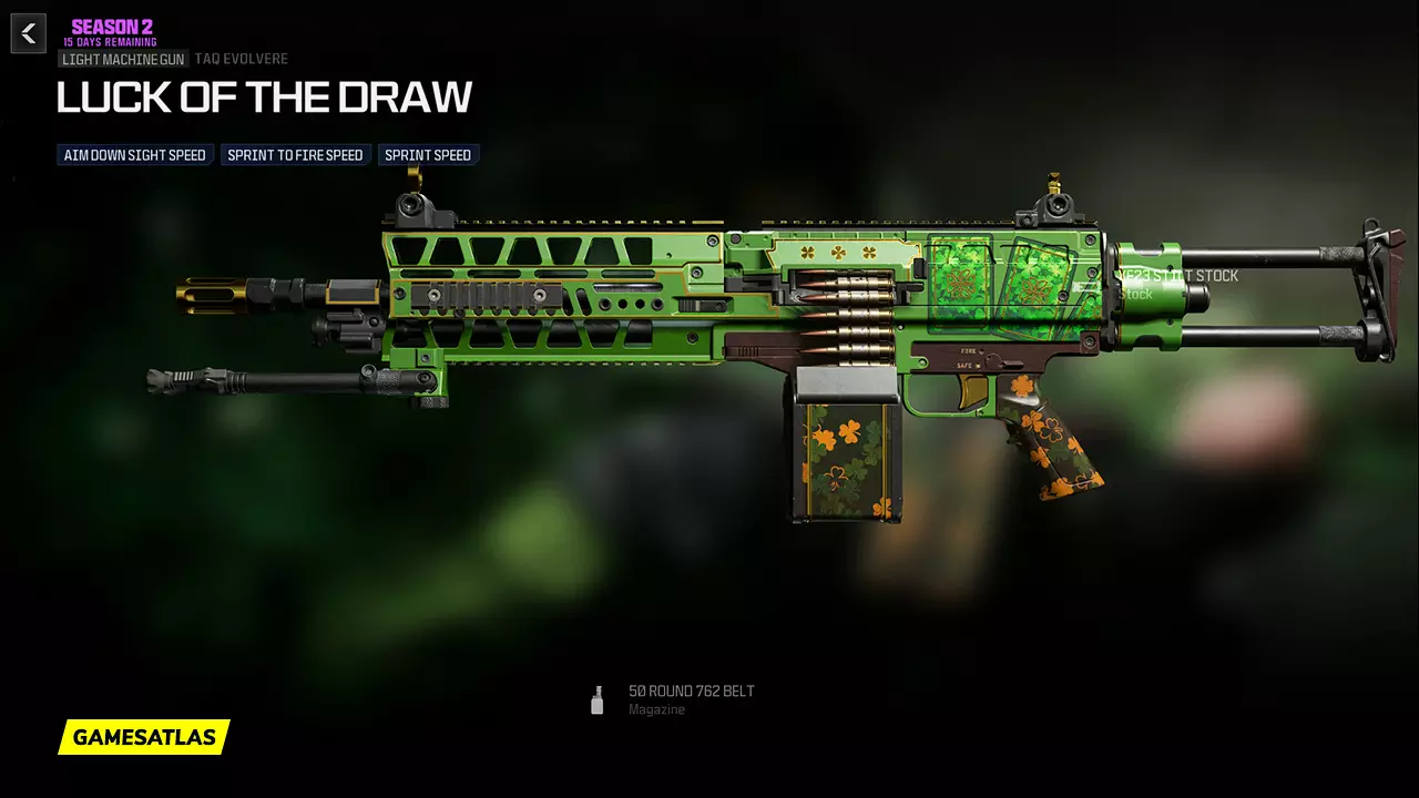 Luck Of The Draw - Warzone and Modern Warfare 3 Blueprint Luck Of The Draw - Warzone and Modern Warfare 3 Blueprint