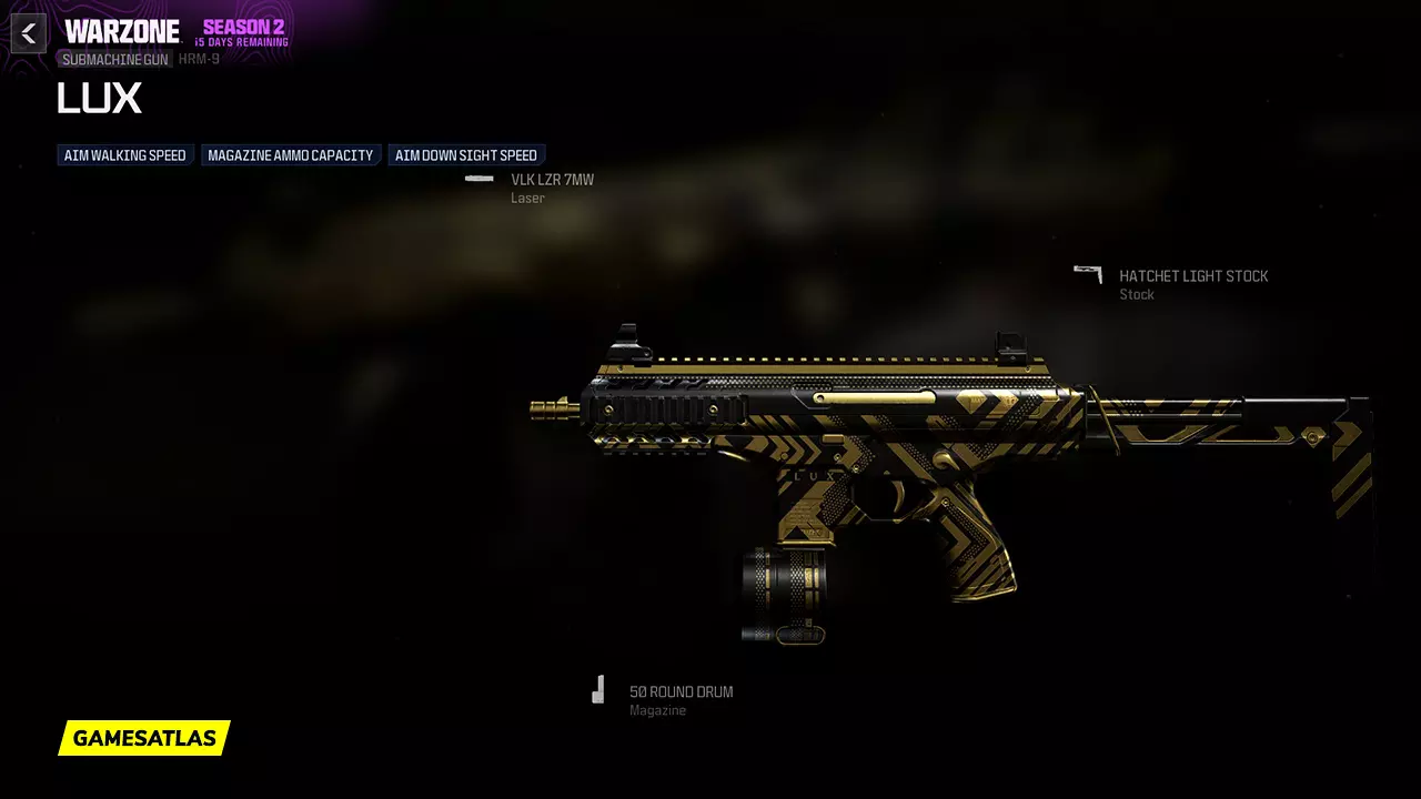 Lux - Warzone and Modern Warfare 3 Blueprint Lux - Warzone and Modern Warfare 3 Blueprint
