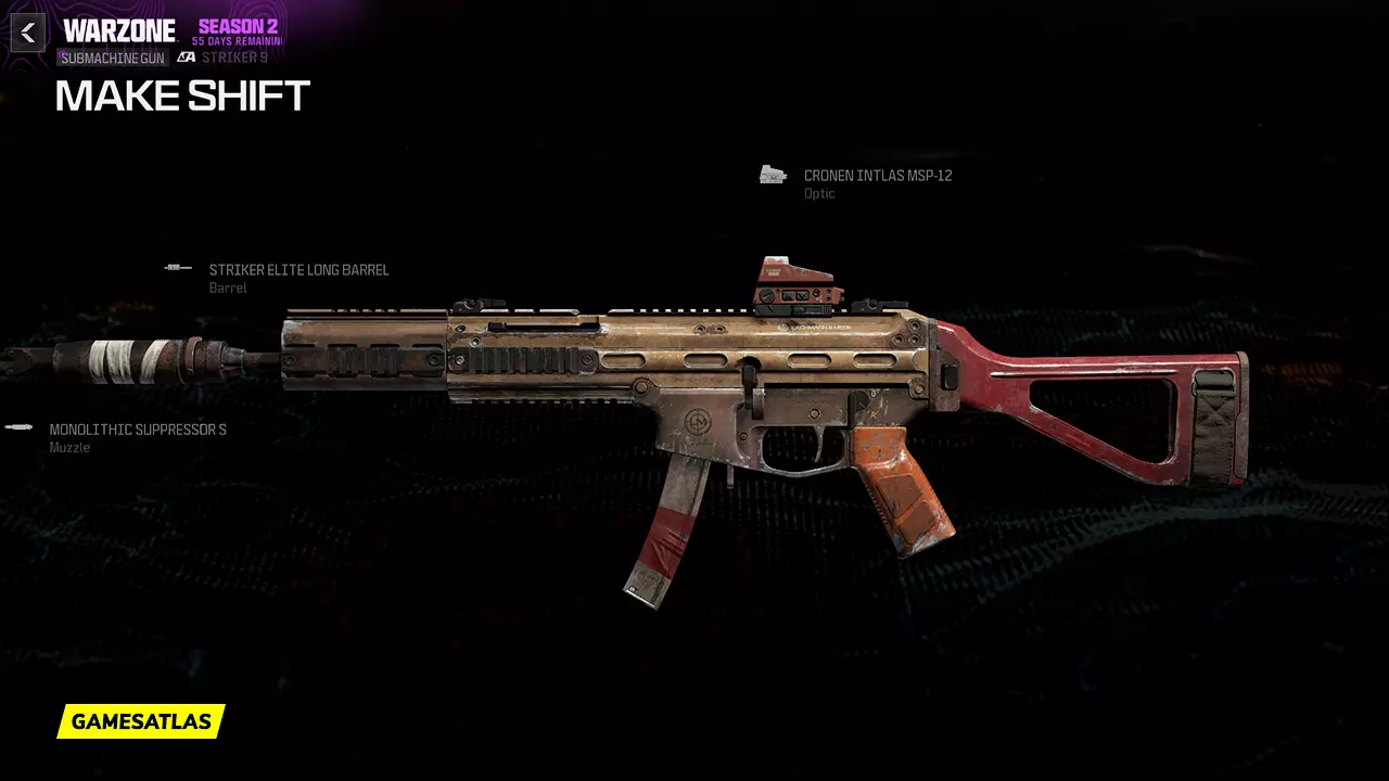 Make Shift - Warzone and Modern Warfare 3 Blueprint Make Shift - Warzone and Modern Warfare 3 Blueprint