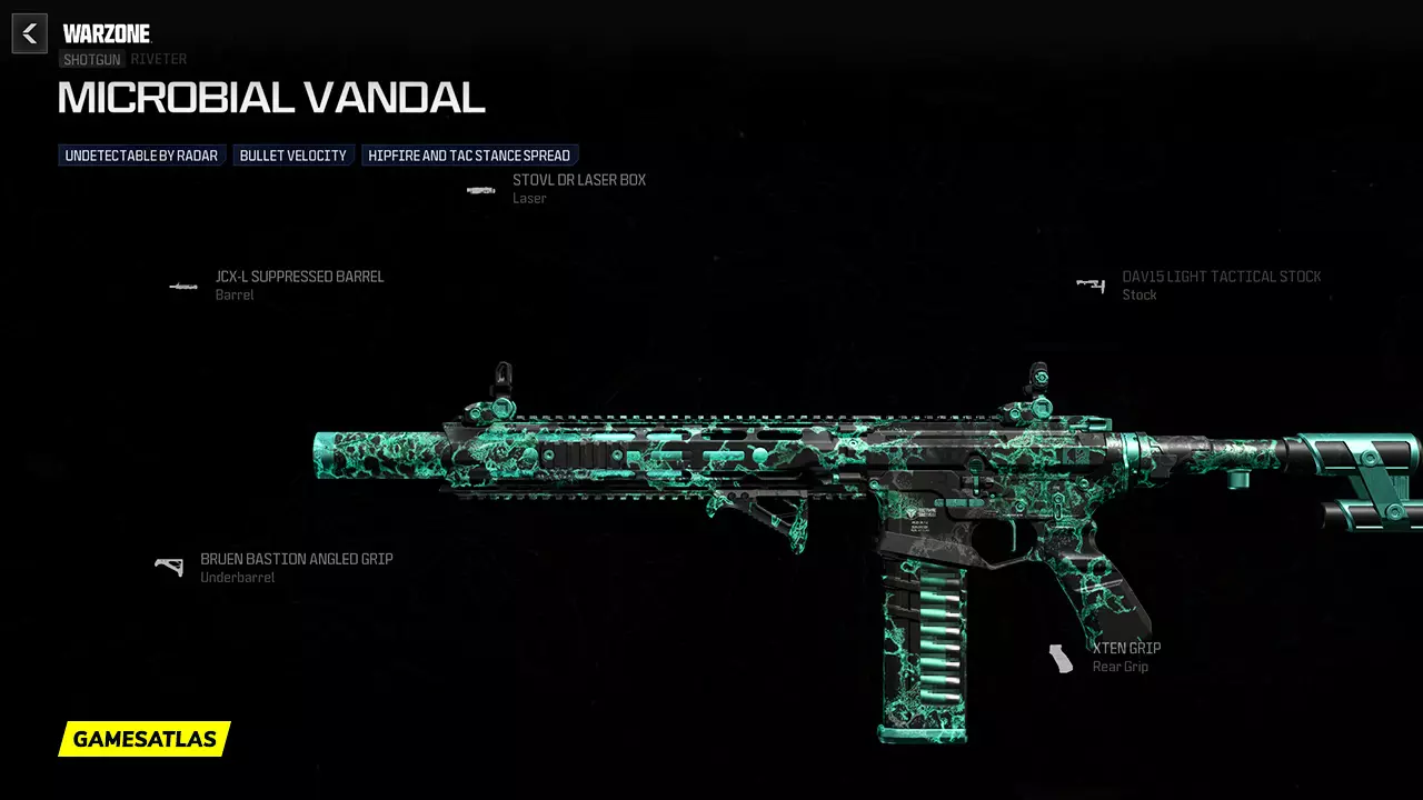 Microbial Vandal - Warzone and Modern Warfare 3 Blueprint