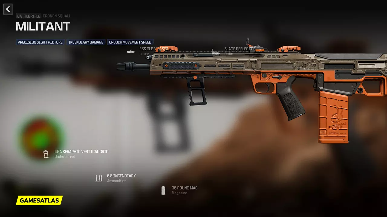 Militant - Warzone and Modern Warfare 2 Blueprint