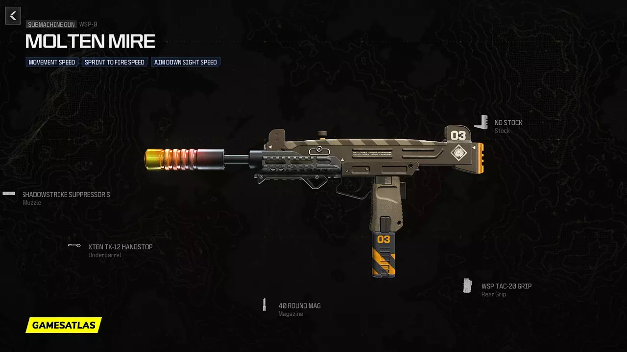Molten Mire - Warzone and Modern Warfare 3 Blueprint Molten Mire - Warzone and Modern Warfare 3 Blueprint