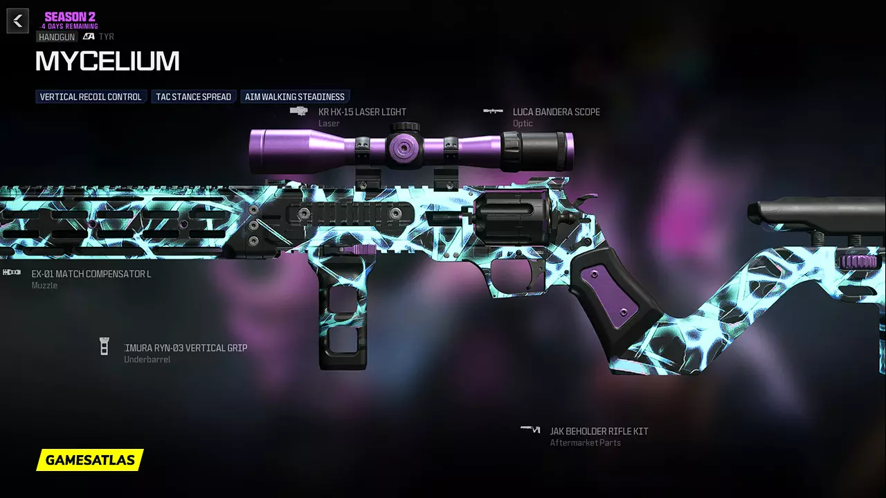 Mycelium - Warzone and Modern Warfare 3 Blueprint