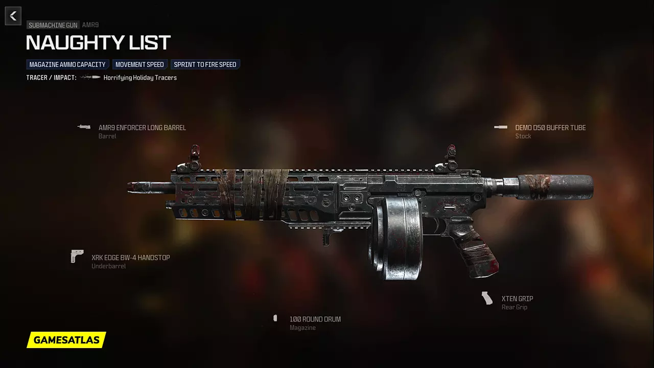 Naughty List - Warzone and Modern Warfare 3 Blueprint Naughty List - Warzone and Modern Warfare 3 Blueprint