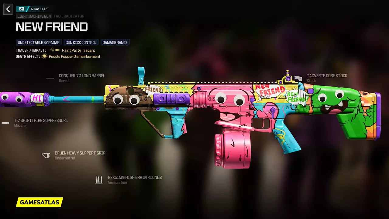 New Friend - Warzone and Modern Warfare 3 Blueprint New Friend - Warzone and Modern Warfare 3 Blueprint