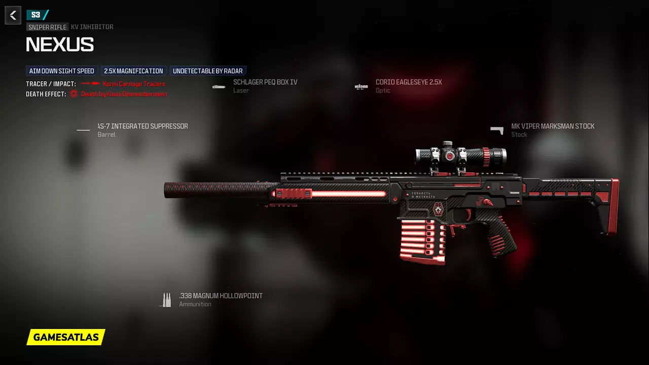 Nexus - Warzone and Modern Warfare 3 Blueprint Nexus - Warzone and Modern Warfare 3 Blueprint