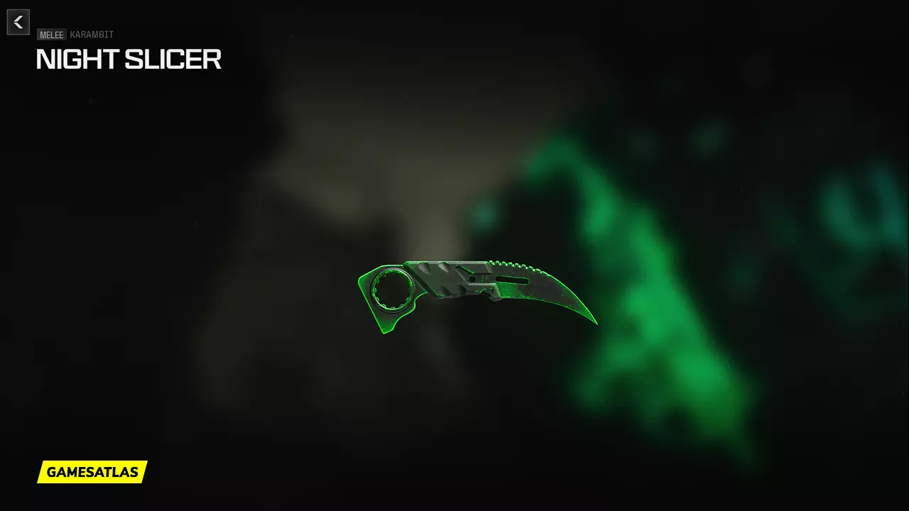 Night Slicer - Warzone and Modern Warfare 3 Blueprint