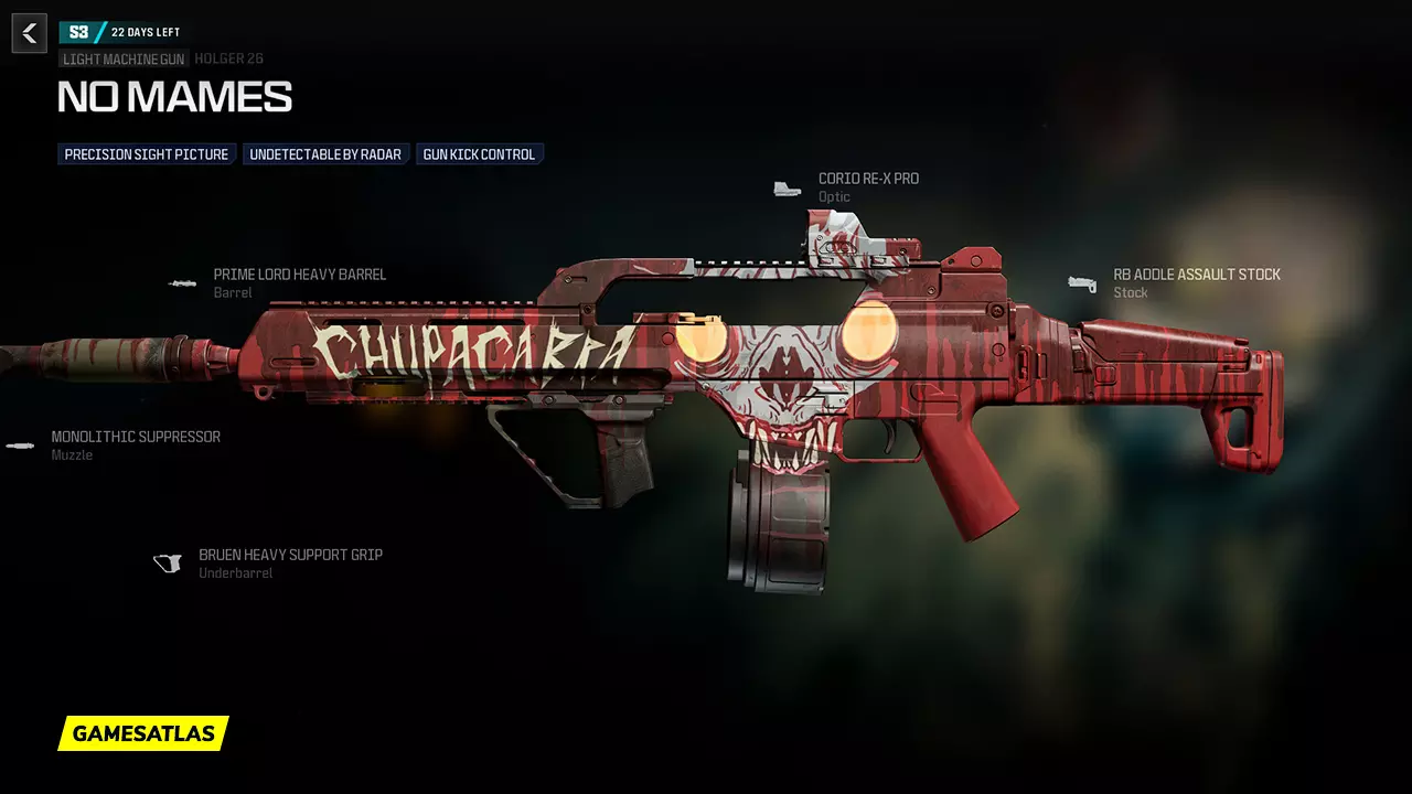 No Mames - Warzone and Modern Warfare 3 Blueprint No Mames - Warzone and Modern Warfare 3 Blueprint