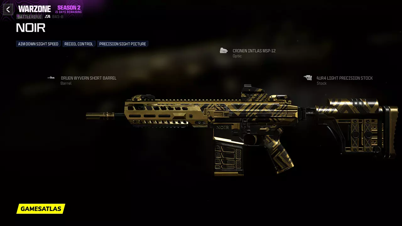 Noir - Warzone and Modern Warfare 3 Blueprint