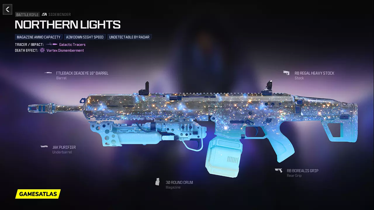 Northern Lights - Warzone and Modern Warfare 3 Blueprint Northern Lights - Warzone and Modern Warfare 3 Blueprint