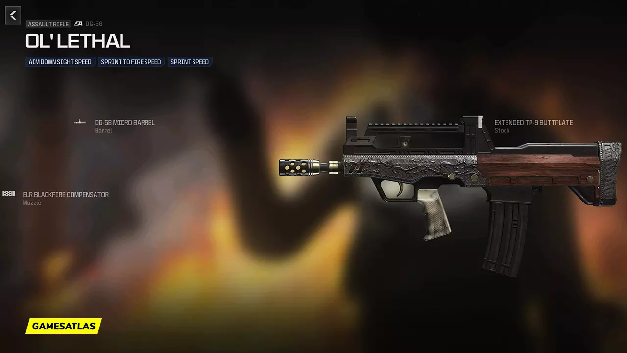 Ol' Lethal - Warzone and Modern Warfare 3 Blueprint Ol' Lethal - Warzone and Modern Warfare 3 Blueprint