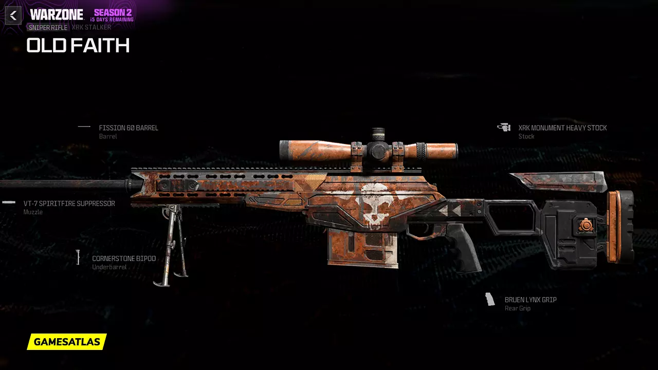 Old Faith - Warzone and Modern Warfare 3 Blueprint Old Faith - Warzone and Modern Warfare 3 Blueprint