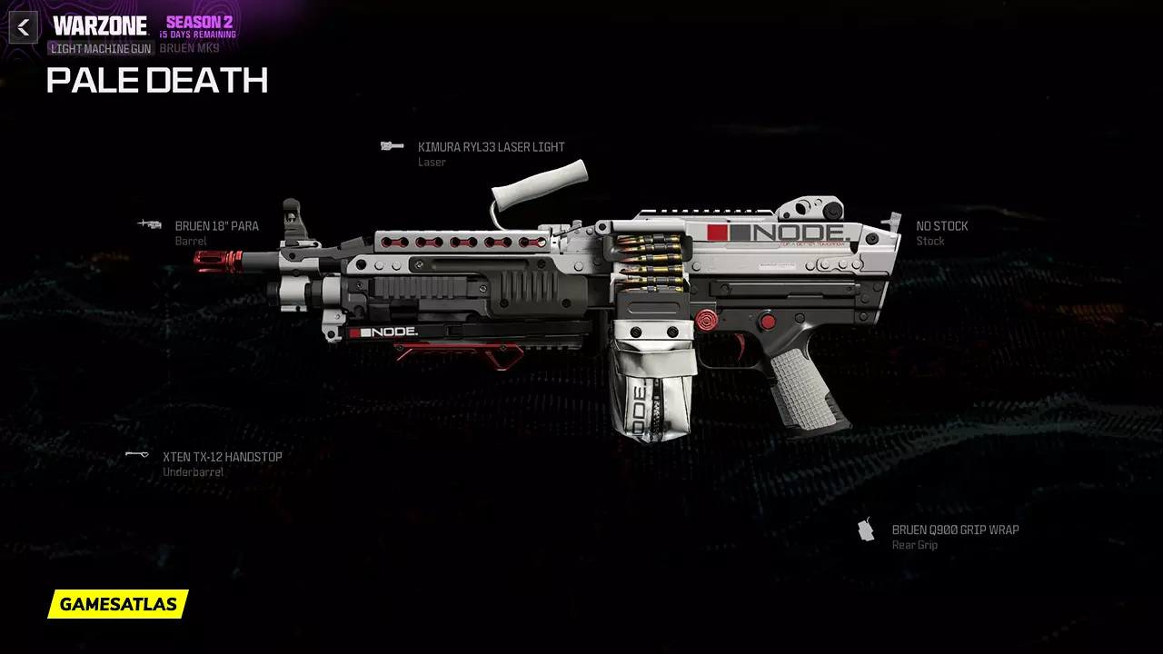 Pale Death - Warzone and Modern Warfare 3 Blueprint