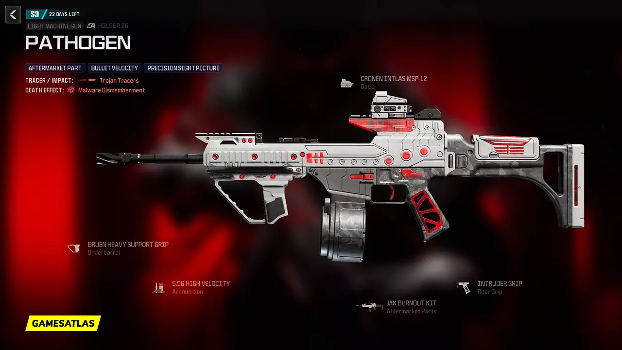 Pathogen - Warzone and Modern Warfare 3 Blueprint Pathogen - Warzone and Modern Warfare 3 Blueprint