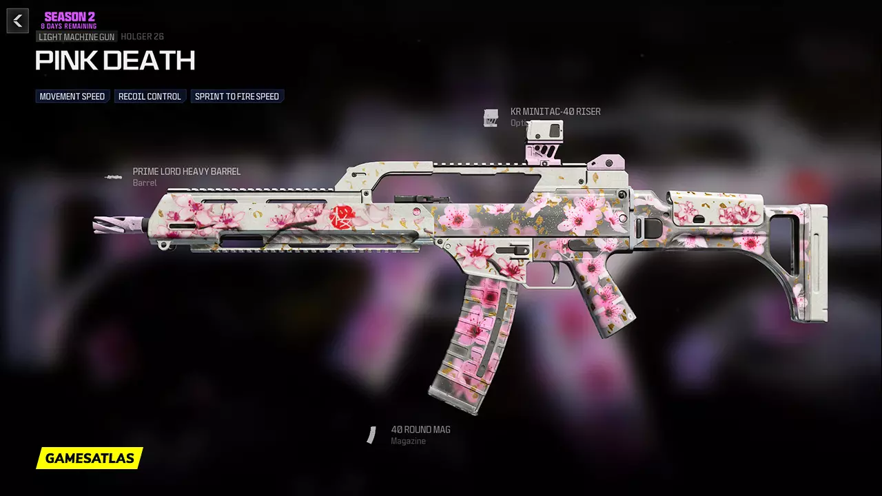 Pink Death - Warzone and Modern Warfare 3 Blueprint Pink Death - Warzone and Modern Warfare 3 Blueprint