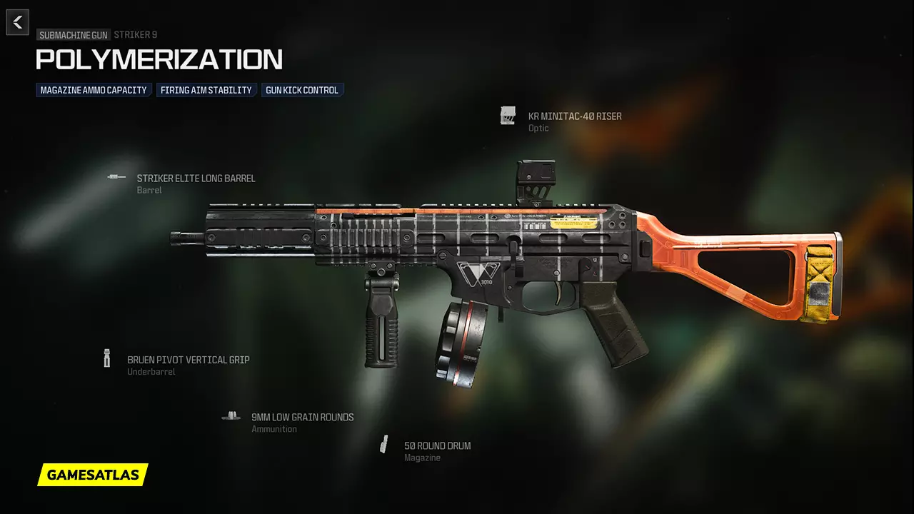 Polymerization - Warzone and Modern Warfare 3 Blueprint Polymerization - Warzone and Modern Warfare 3 Blueprint